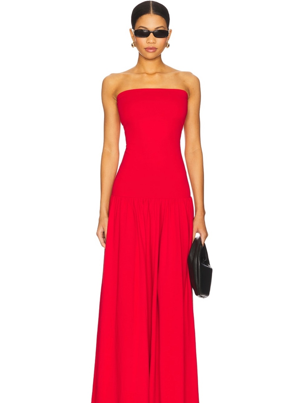 Malene Birger Marciella Dress in Pompeian Red